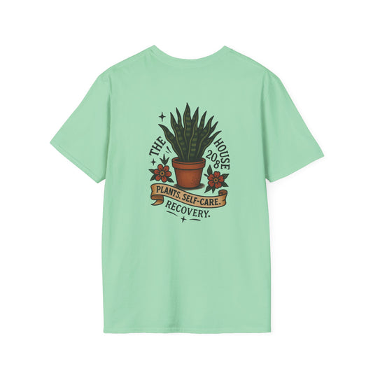Snake Plant Unisex T-Shirt