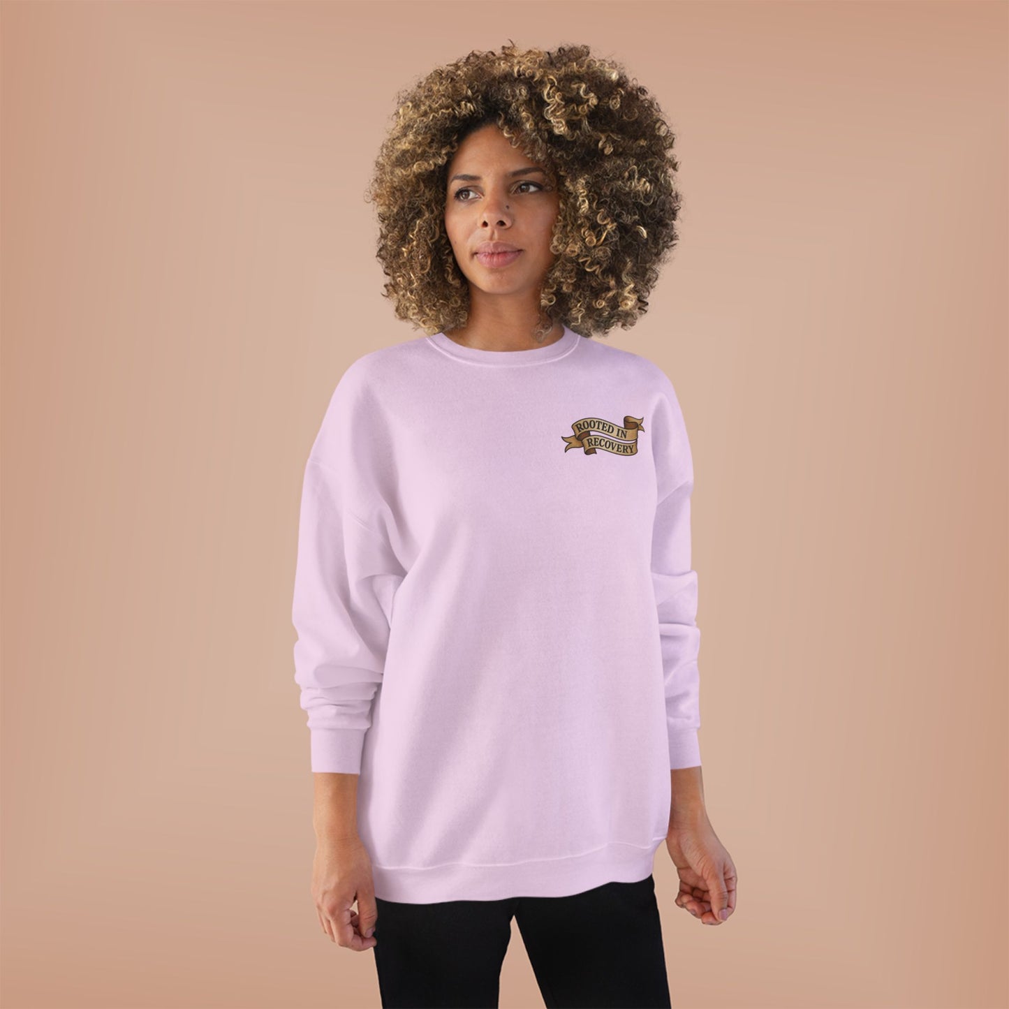 Plant House Crewneck Sweatshirt - Eco-Friendly Unisex Apparel