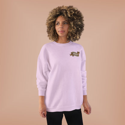 Plant House Crewneck Sweatshirt - Eco-Friendly Unisex Apparel