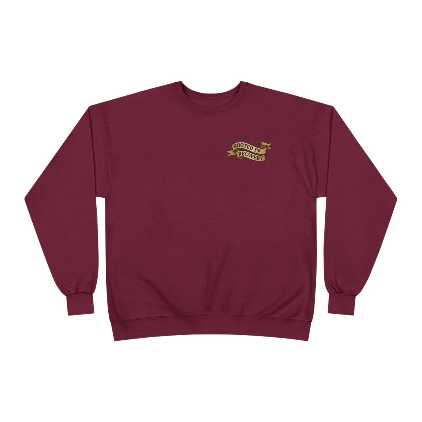Plant House Crewneck Sweatshirt - Eco-Friendly Unisex Apparel