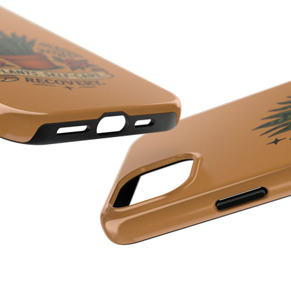 The Plant House 208 “Rooted in Recovery” Tough Phone Case