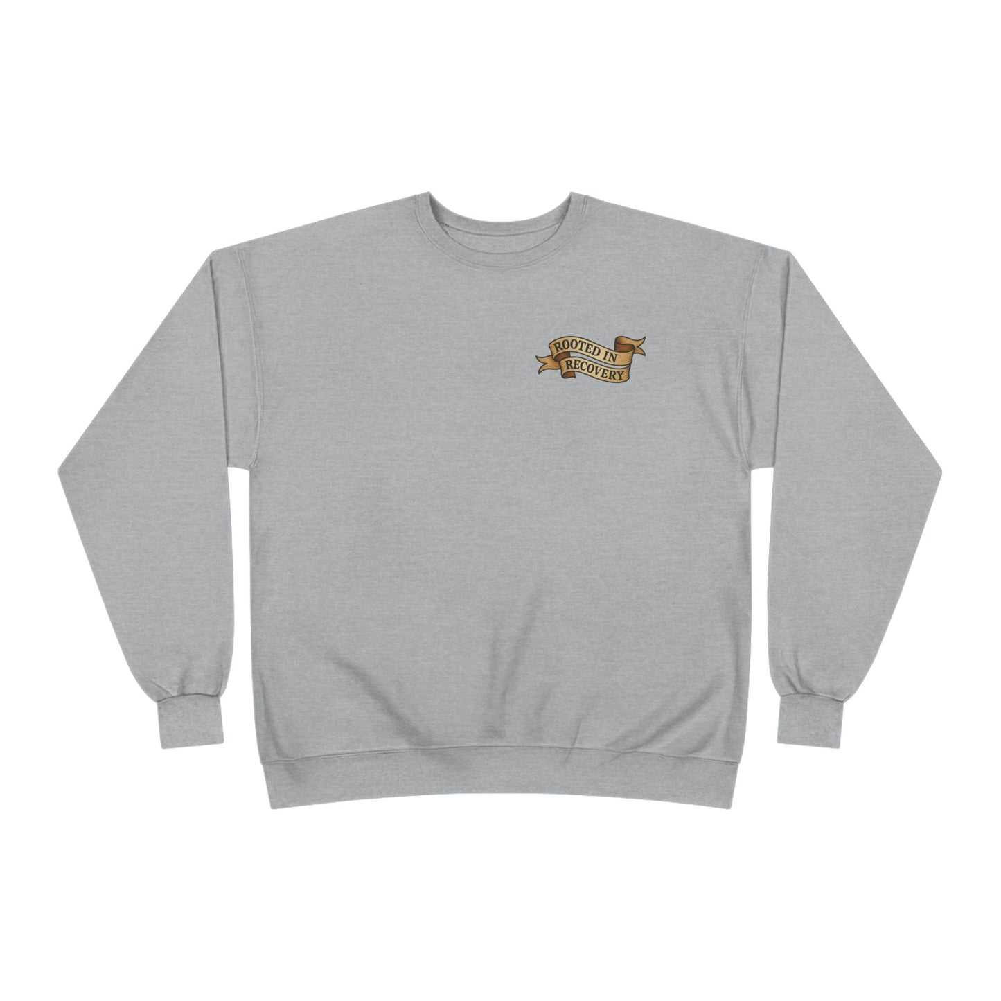 Plant House Crewneck Sweatshirt - Eco-Friendly Unisex Apparel