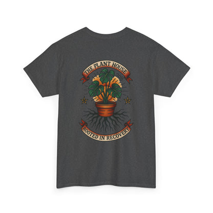 Rooted in Recovery Unisex Heavy Cotton Tee