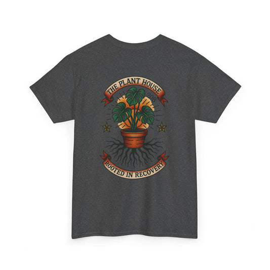 Rooted in Recovery Unisex Heavy Cotton Tee