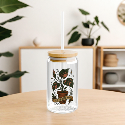 The Plant House 208 Pink Princess Sipper Glass