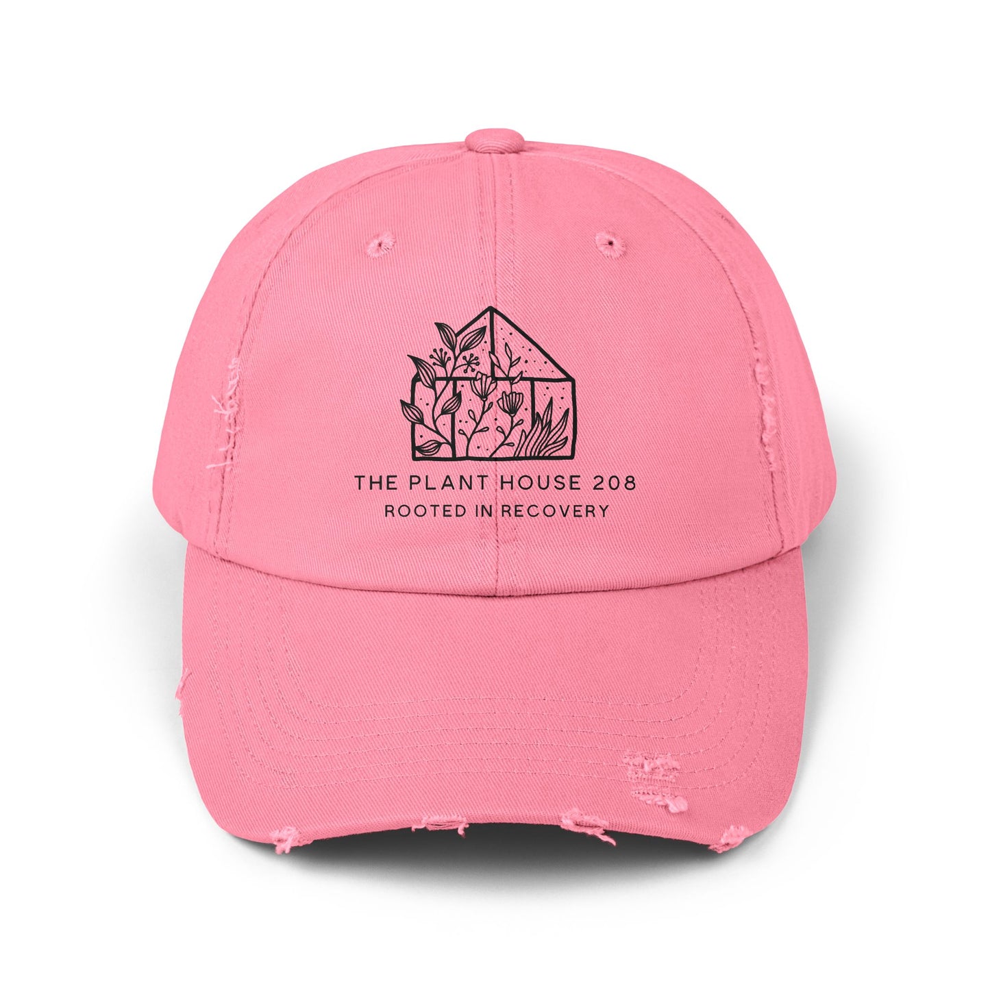 The Plant House 208 Logo Distressed Cap