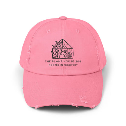 The Plant House 208 Logo Distressed Cap