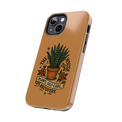 The Plant House 208 “Rooted in Recovery” Tough Phone Case