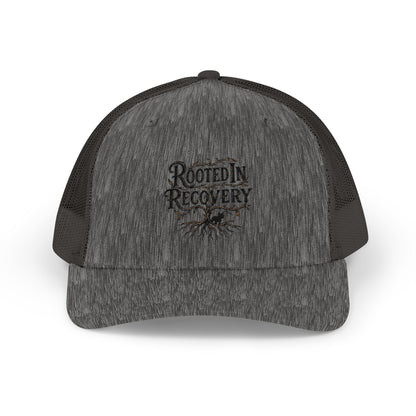 Rooted In Recovery Snapback Trucker Cap
