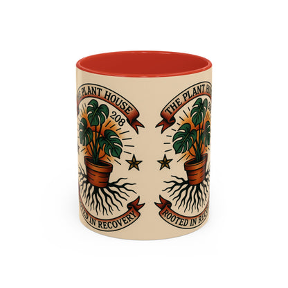 The Plant House 208 - Rooted in Recovery Coffee Mug