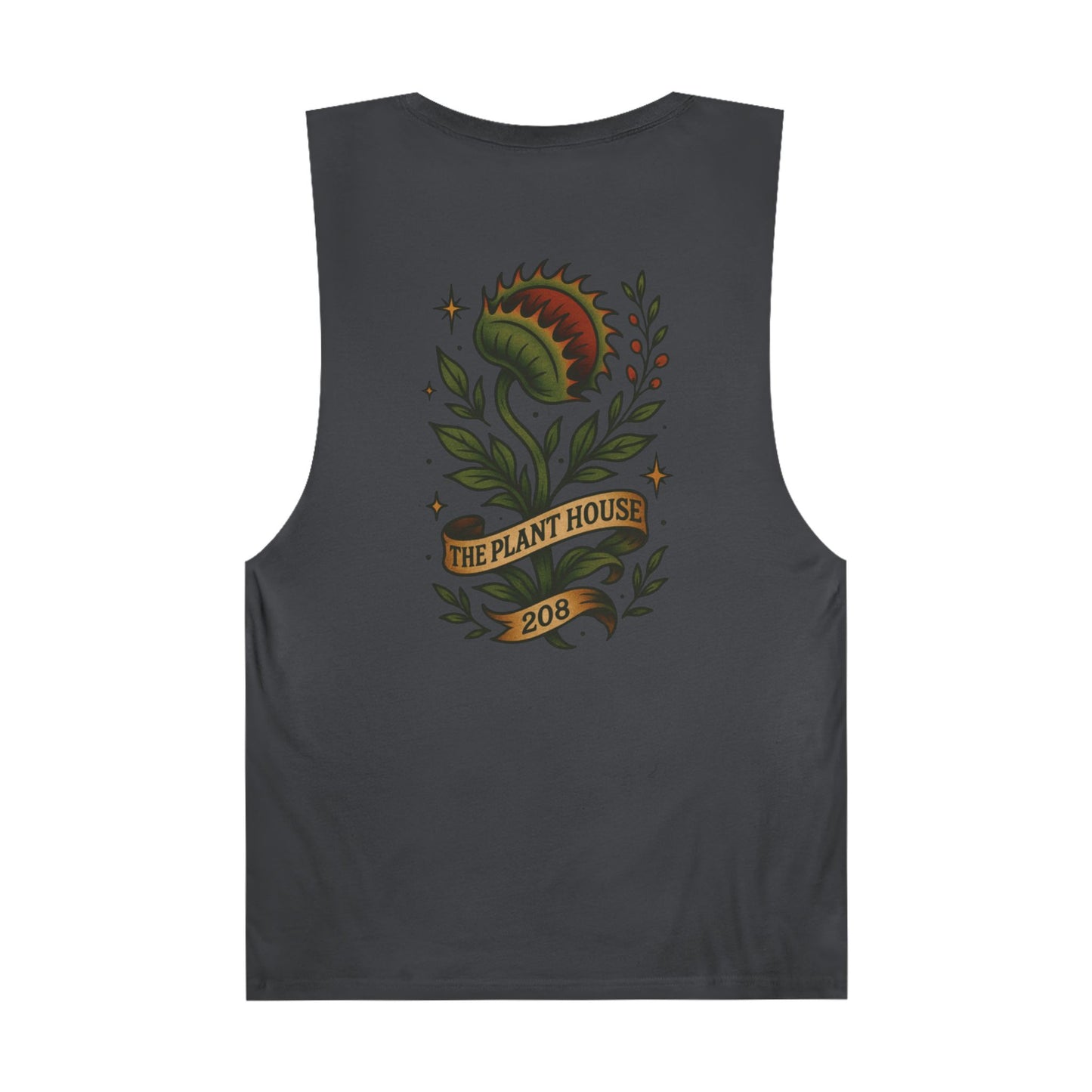 Venus Fly Trap Graphic Tank, Plant Lover's Apparel, Summer Wardrobe Essential, Gift for Garden Enthusiasts, Eco-Conscious Fashion, [...]
