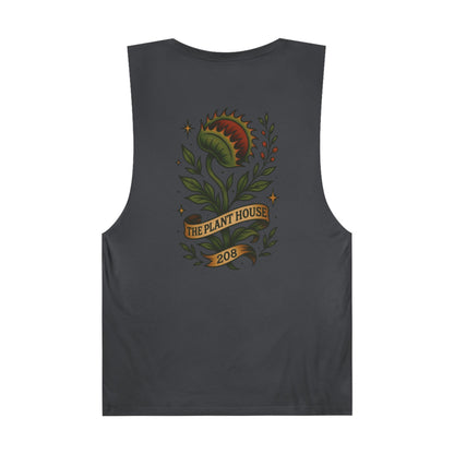 Venus Fly Trap Graphic Tank, Plant Lover's Apparel, Summer Wardrobe Essential, Gift for Garden Enthusiasts, Eco-Conscious Fashion, [...]