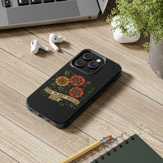 Floral Phone Case - The Plant House 208 - Tough Phone Case