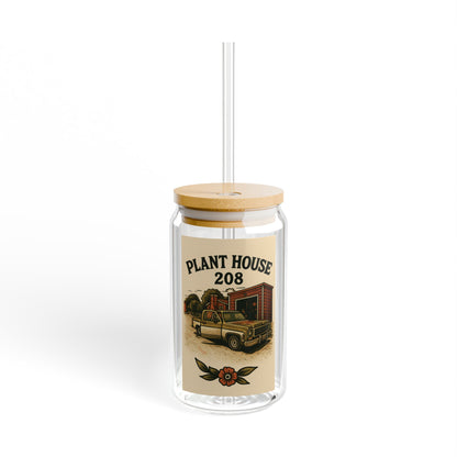Truck -The Plant House 208 -  Sipper Glass