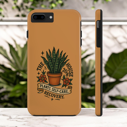 The Plant House 208 “Rooted in Recovery” Tough Phone Case