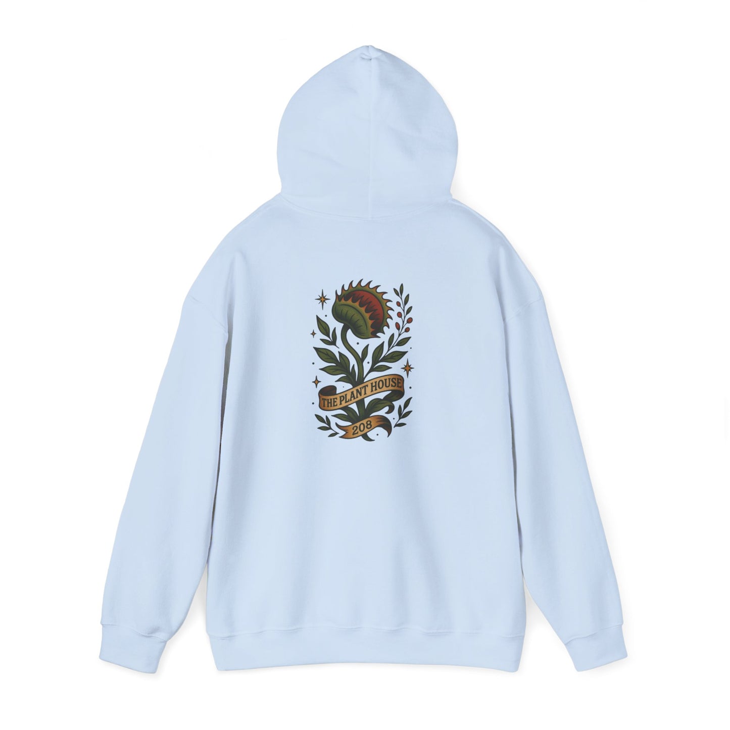 Venus Fly Trap Unisex Pullover Hoodie,
