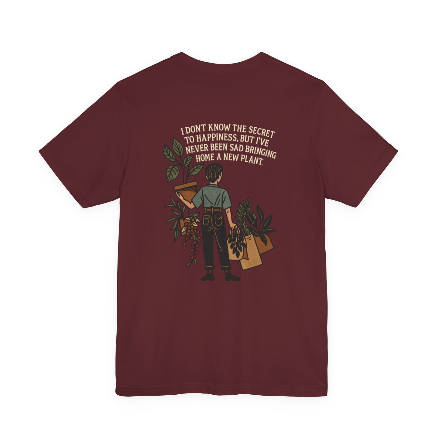 The Plant House 208 - Plant Happiness Tee