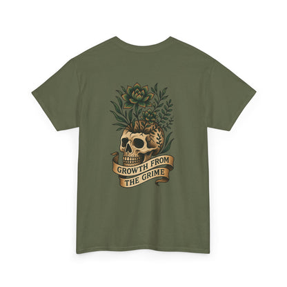 Growth From Grime The Plant House 208 Unisex Heavy Cotton Tee
