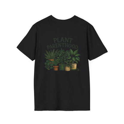 Plant Parenthood 2 Unisex T-Shirt, Plant Lover Gift, Gardening Tee, Farm Life Apparel, Outdoor Activities Wear