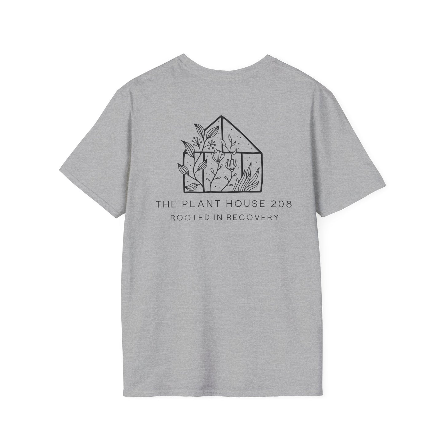 The Plant House 208 Logo Unisex T-Shirt