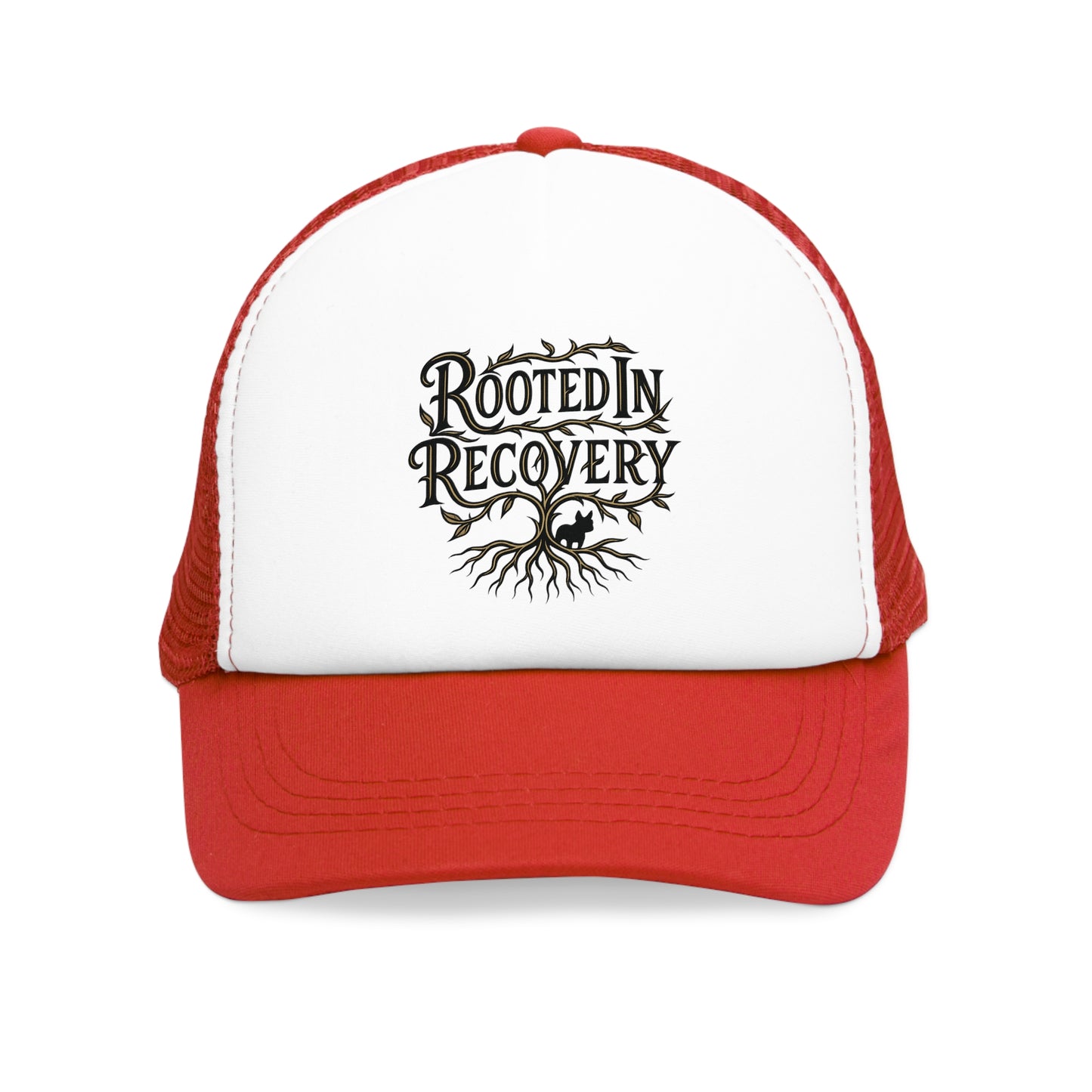 Rooted In Recovery Mesh Cap