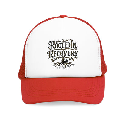 Rooted In Recovery Mesh Cap