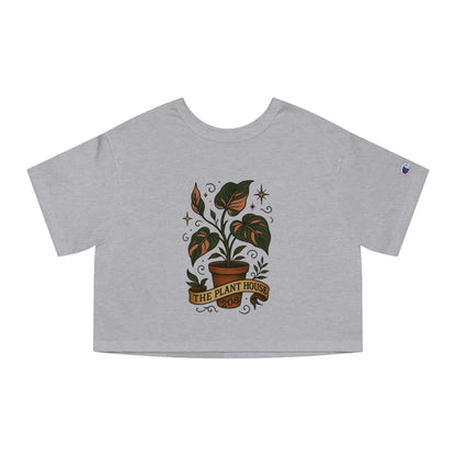 Pink Princess Cropped T-Shirt