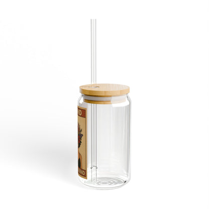 Be Kind To Your Mind -The Plant House 208 -  Sipper Glass