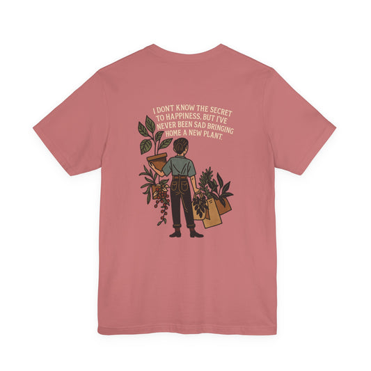 The Plant House 208 - Plant Happiness Tee
