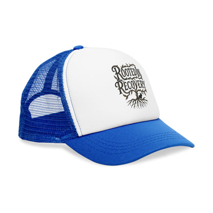Rooted In Recovery Mesh Cap