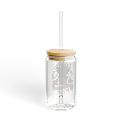 The Plant House 208 “Rooted in Recovery” Sipper Glass
