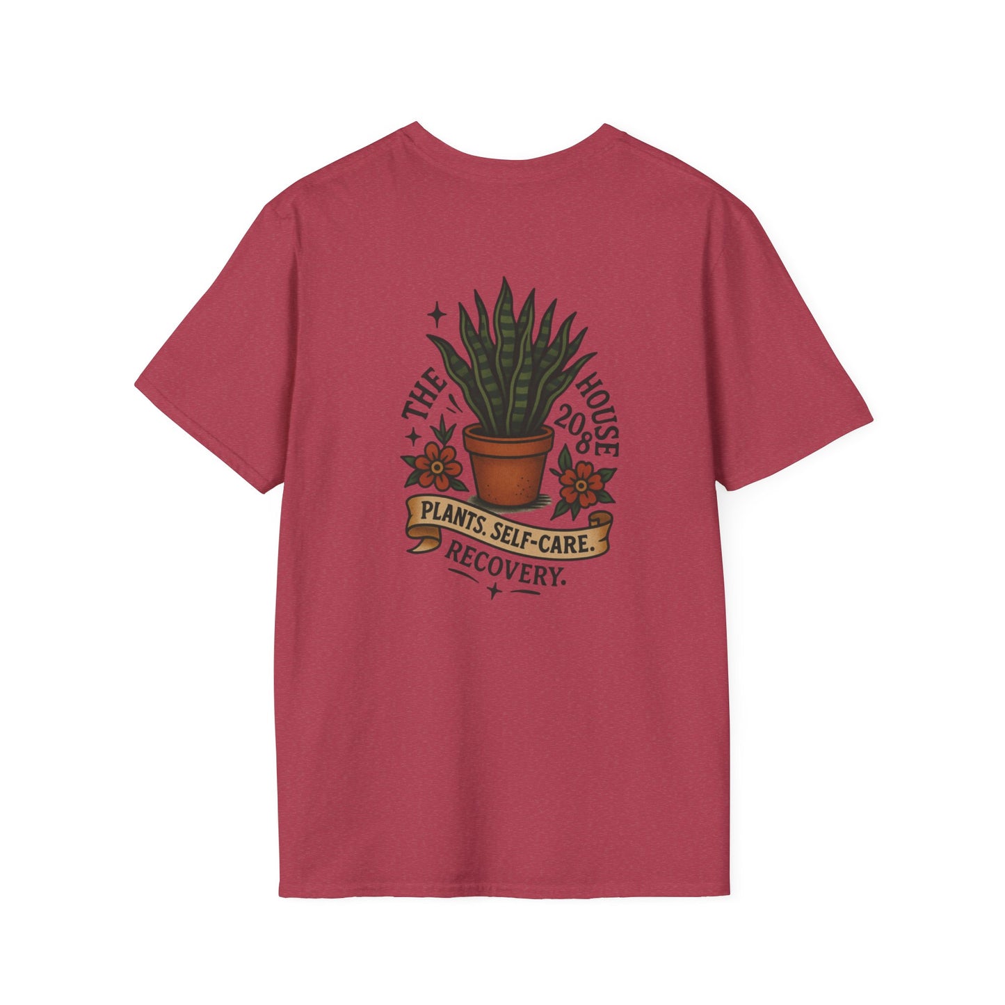 Snake Plant Unisex T-Shirt