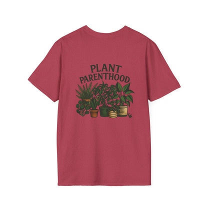 Plant Parenthood 2 Unisex T-Shirt, Plant Lover Gift, Gardening Tee, Farm Life Apparel, Outdoor Activities Wear