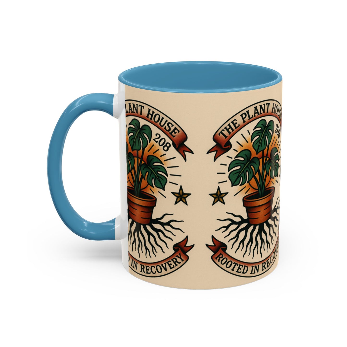 The Plant House 208 - Rooted in Recovery Coffee Mug