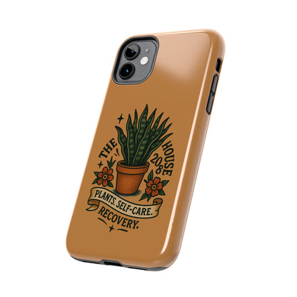 The Plant House 208 “Rooted in Recovery” Tough Phone Case