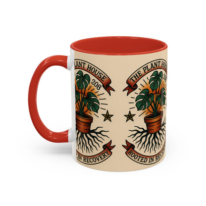The Plant House 208 - Rooted in Recovery Coffee Mug
