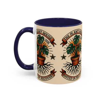 The Plant House 208 - Rooted in Recovery Coffee Mug
