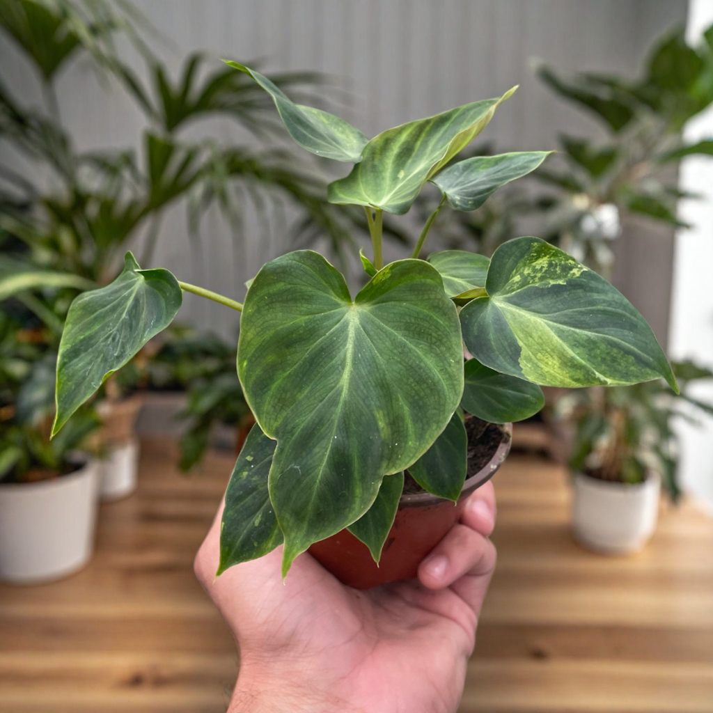 Philodendron 'Verrucosum'