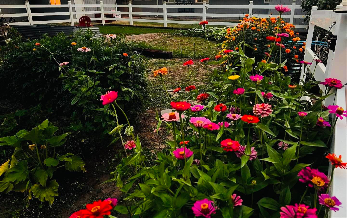 Your support helps something beautiful grow.