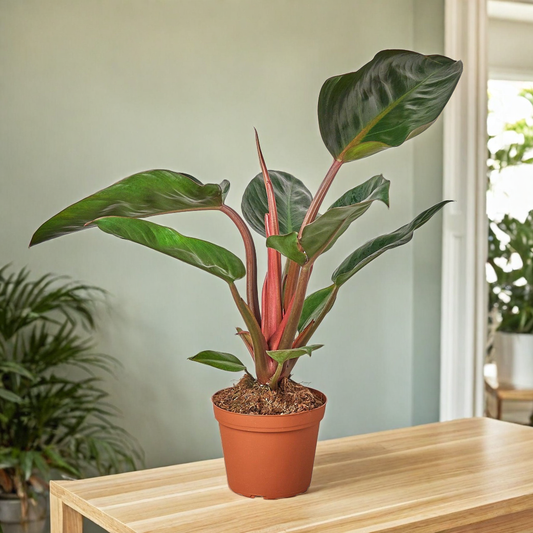 Philodendron 'Congo Rojo'
