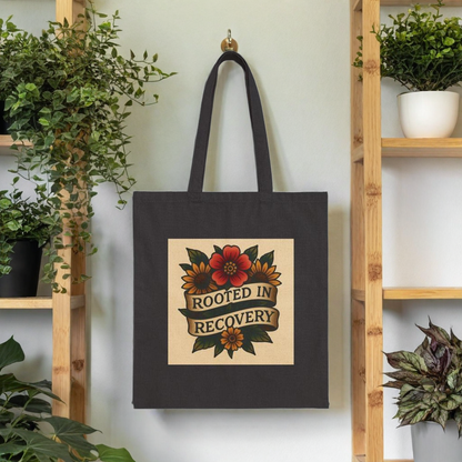 Rooted in Recovery Tote Bag
