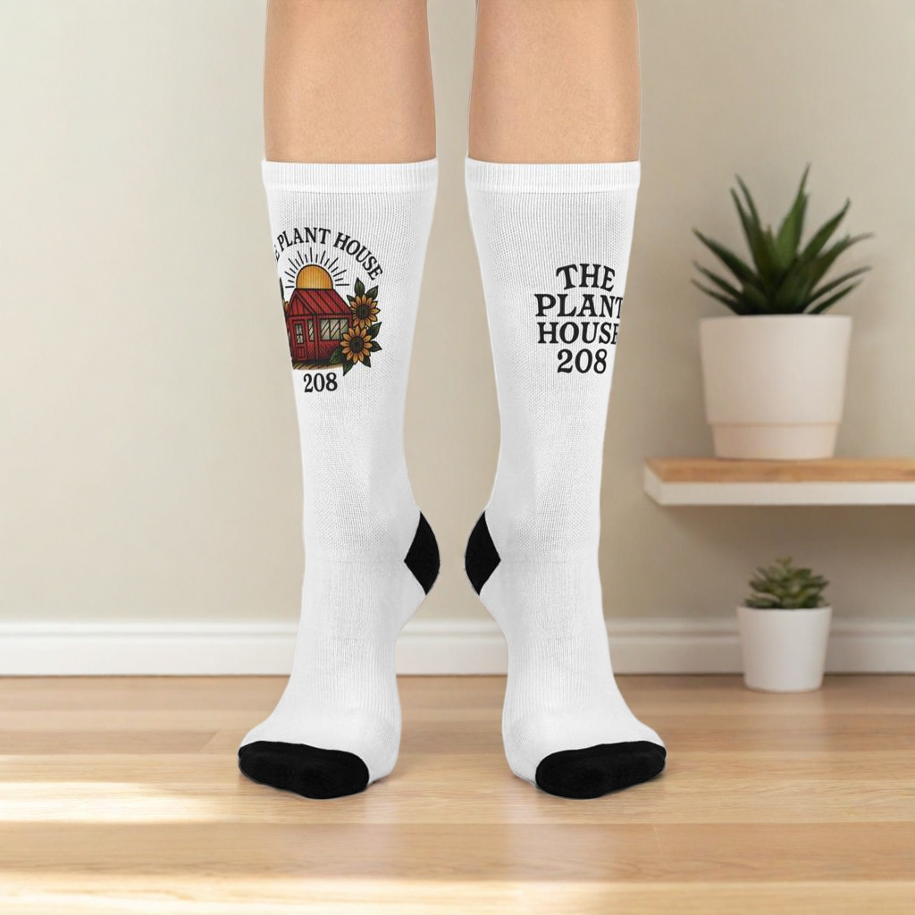 The Plant House 208  Crew Socks
