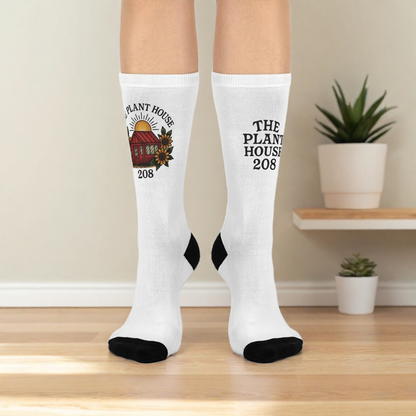 The Plant House 208  Crew Socks